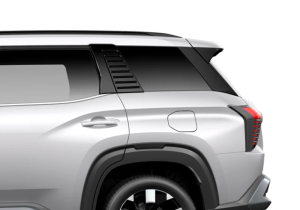 Roof Rail dengan Desain Pillar Iconic