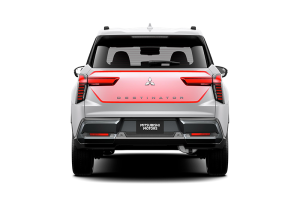 Tampilan Belakang yang Gagah