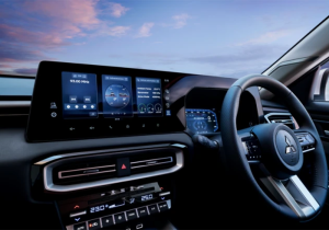 Audio Display 12.3 Inch dengan Konektivitas Smartphone