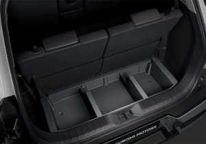 Bagasi Belakang yang Luas