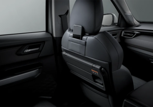 Smartphone Pocket di Bagian Belakang Kursi