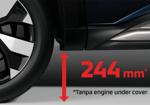 High Ground Clearance