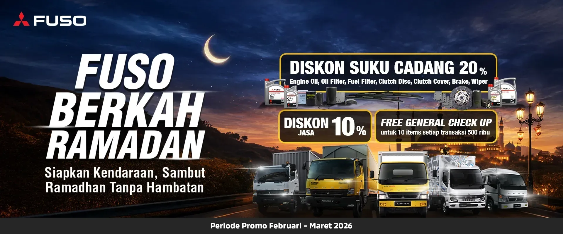 Fuso Berkah Ramadan - HBanner