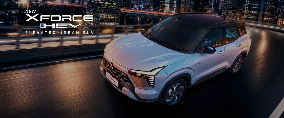 Mitsubishi XForce HEV - HBanner