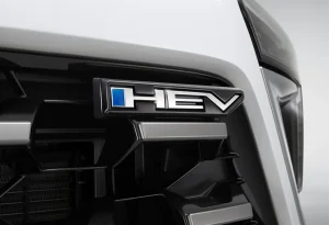 Emblem Hybrid Electric Vehicle (HEV)