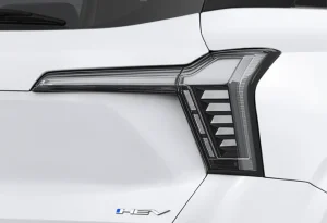 Clear Smoke Rear Combination Lamp