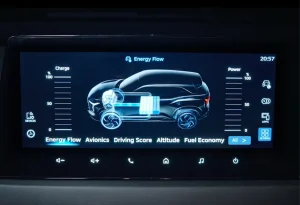 Audio Display 12,3 Inci dengan Konektivitas Smartphone