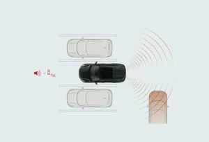 Rear Cross Traffic Alert