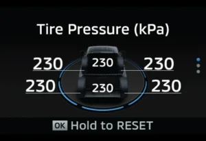 Tire Pressure Monitoring System (TPMS)