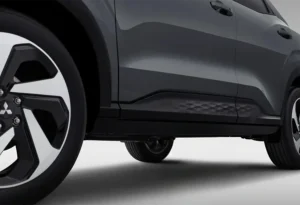 Ground Clearance Tinggi