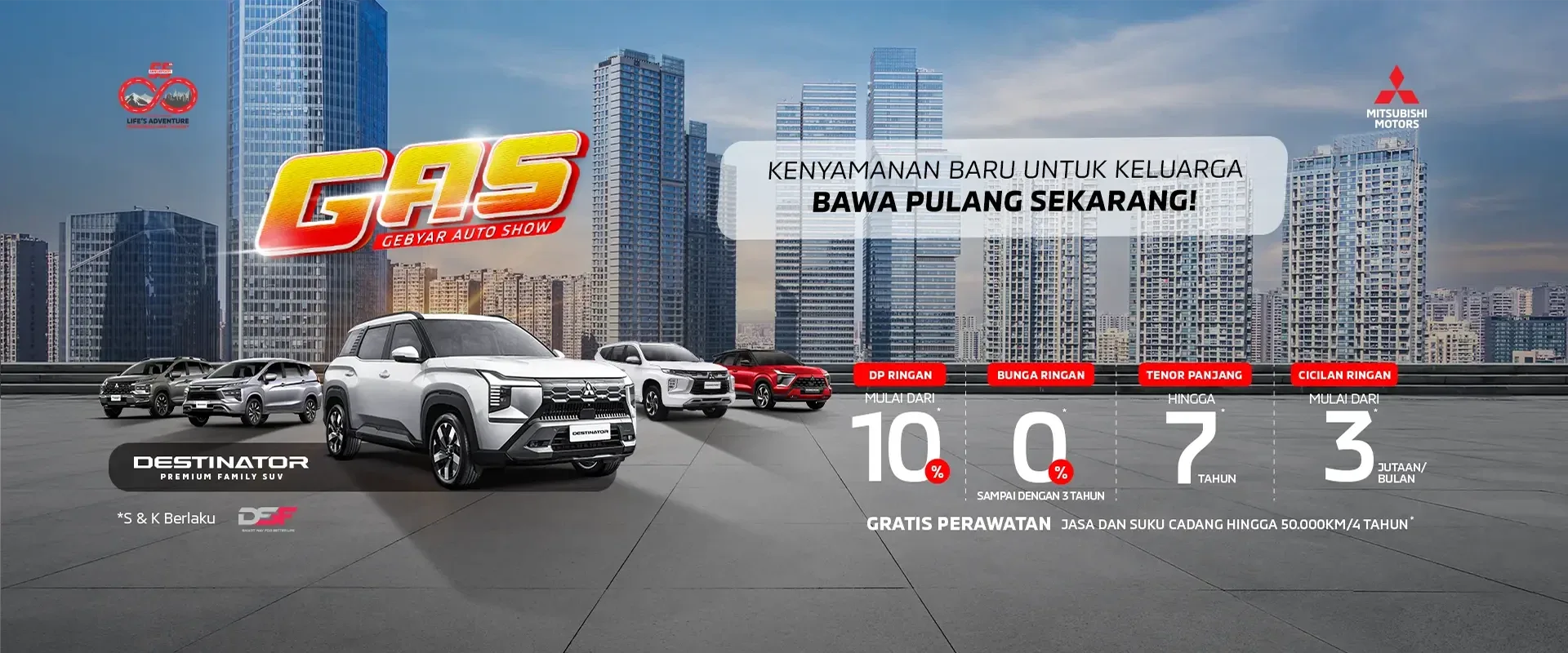 Promo APR26 Mitsubishi - HBanner