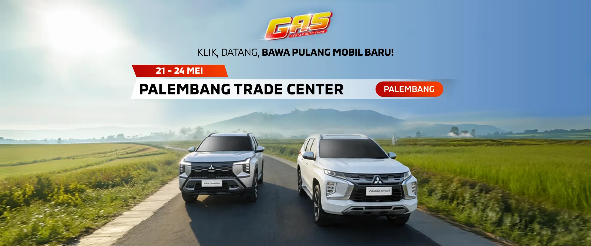 Promo GAS MEI26 Mitsubishi - HBanner