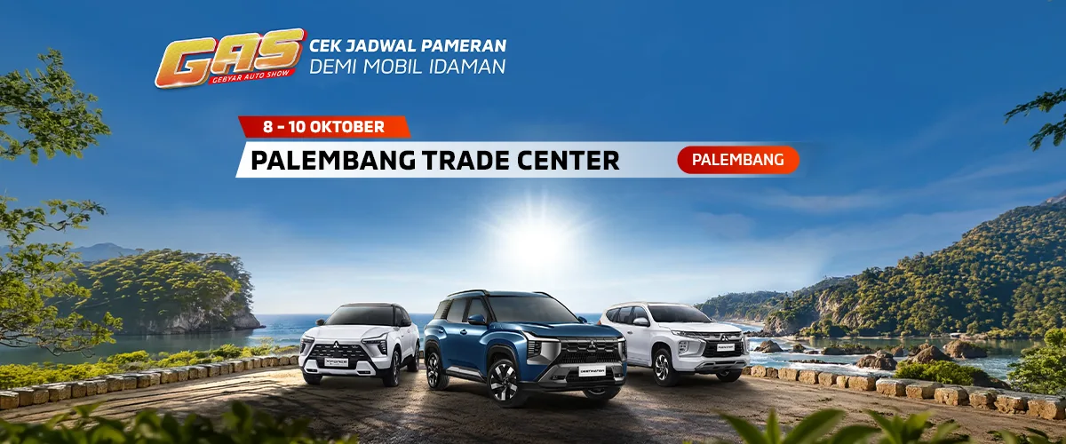 Promo GAS OKT26 Mitsubishi - HBanner