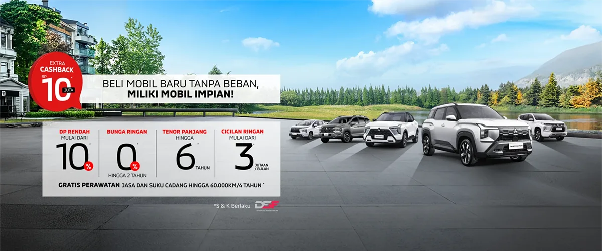 Promo JUNI26 Mitsubishi - HBanner