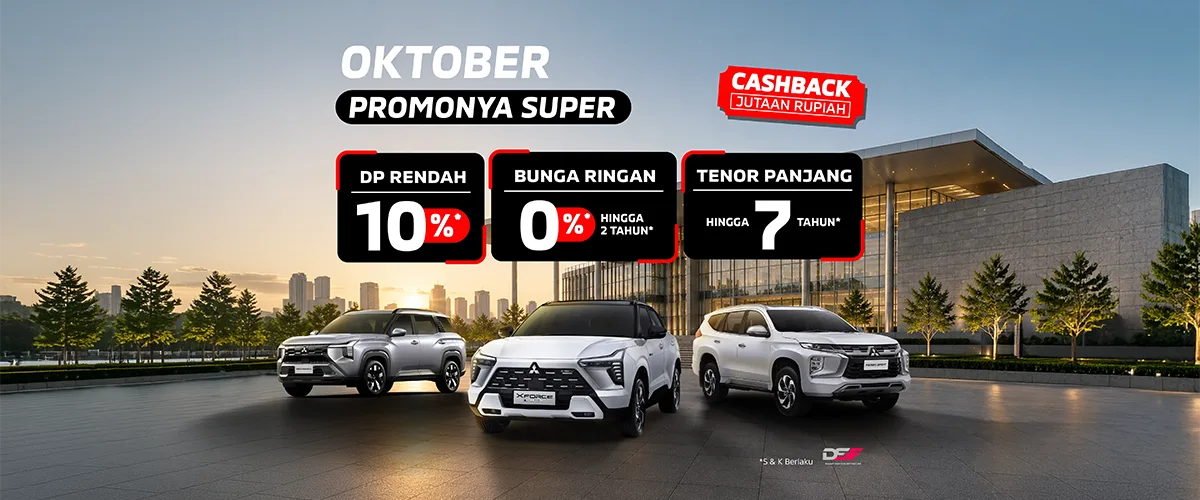 Promo OKT26 Mitsubishi - HBanner