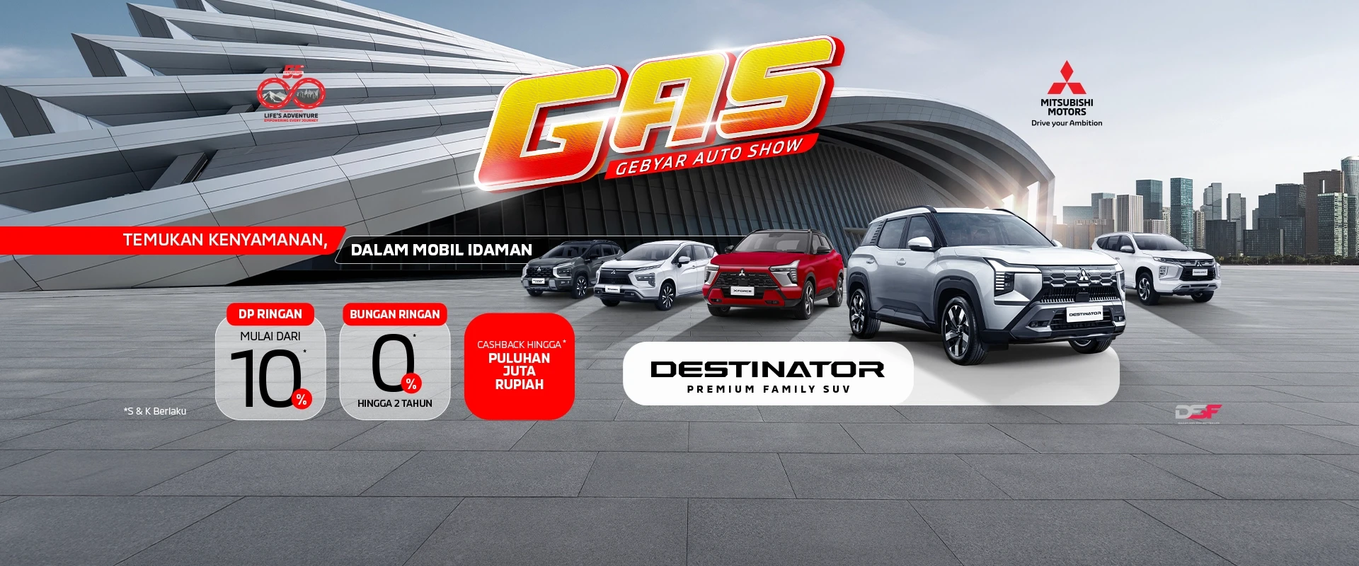 Promo SEP25 Mitsubishi - HBanner