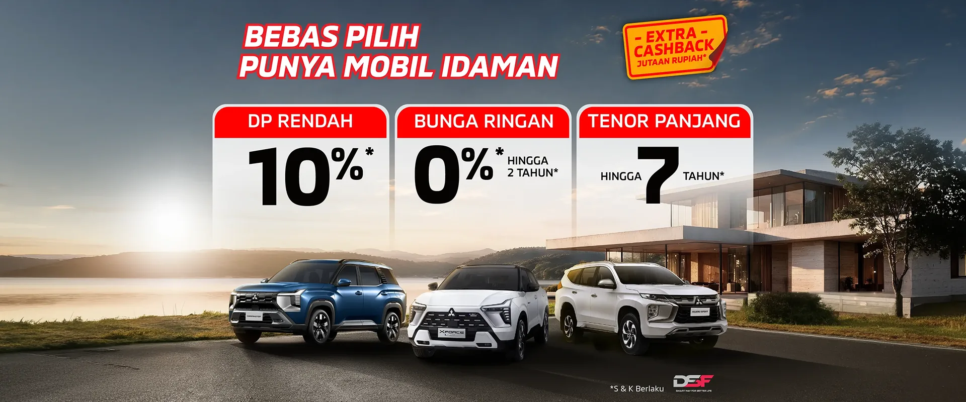 Promo SEP26 Mitsubishi - HBanner