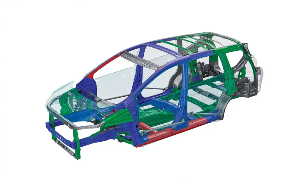 RISE (Reinforce Impact Safety Evolution) Body