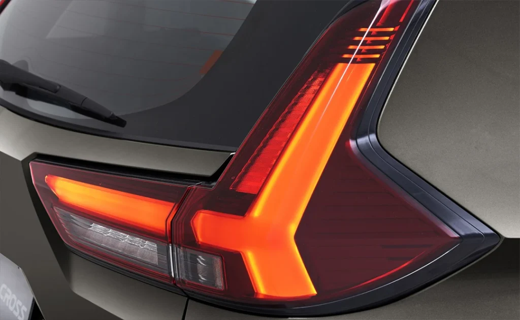 New T-Shape Tail Light